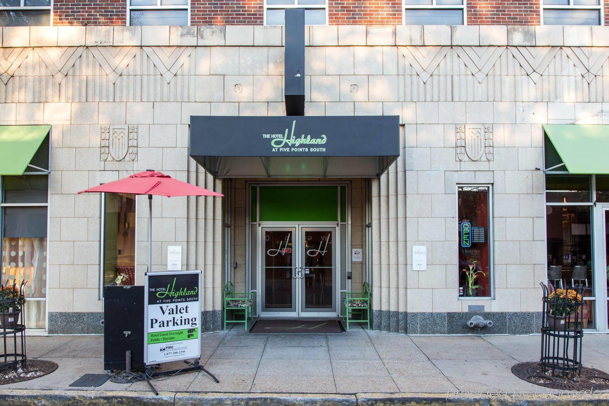Hotel Indigo - Birmingham Five Points S - Uab By Ihg Exteriör bild